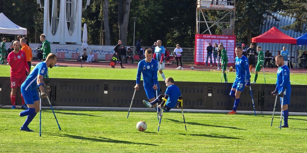 AMP Futbol i piłkarze, którzy zawsze zasługują na&nbsp;szacunek