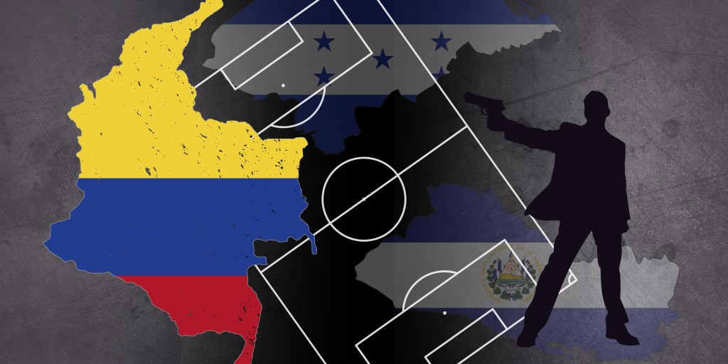 Krótkie historie o tym, jak piłkarze kończyli w Ameryce Południowej i&nbsp;Środkowej