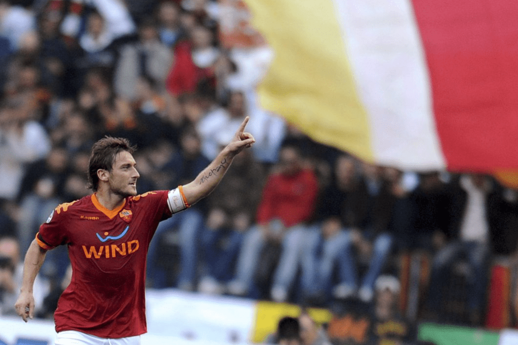 Totti, no co&nbsp;ty?