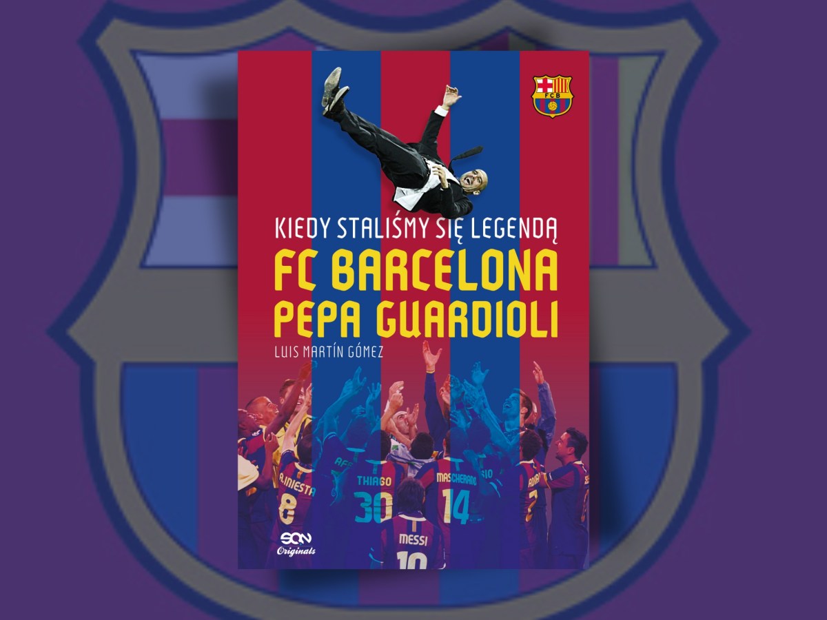 RECENZJA: „Kiedy staliśmy się legendą. FC Barcelona Pepa Guardioli”