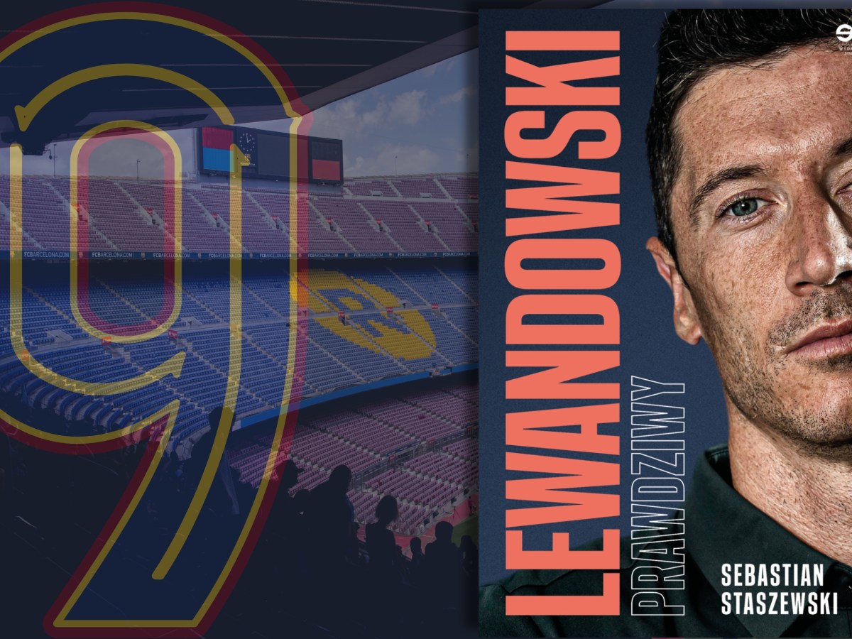 Pierwszy gol na nowym Camp Nou? Oczywiście Lewandowski.&nbsp;Prawdziwy