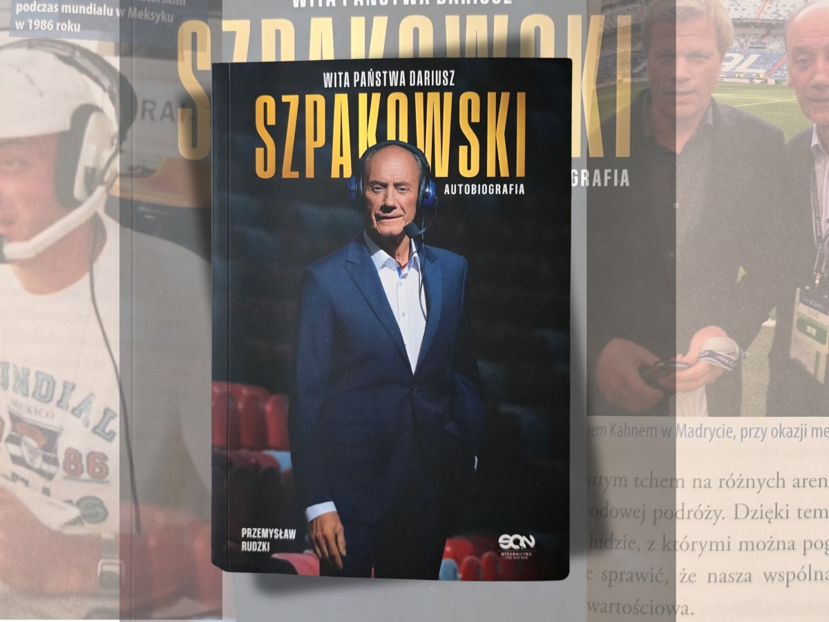 RECENZJA: „Wita państwa Dariusz Szpakowski. Autobiografia”