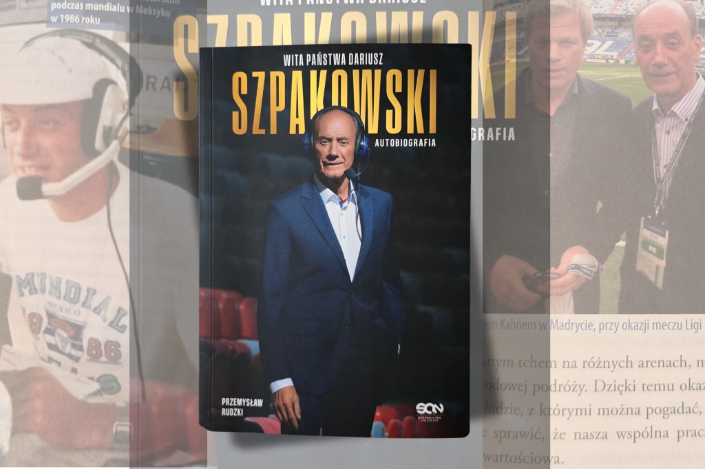 RECENZJA: „Wita państwa Dariusz Szpakowski. Autobiografia”